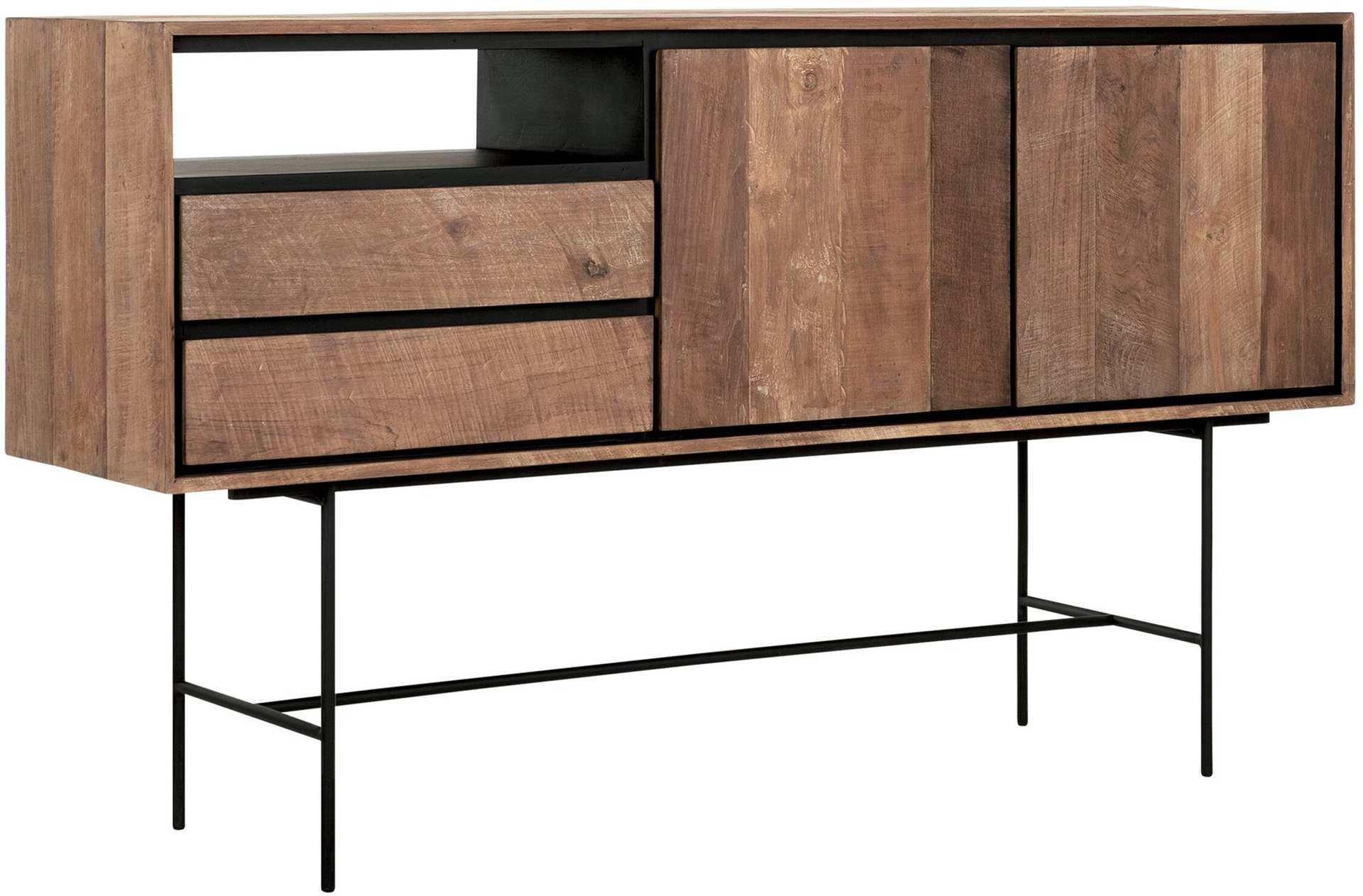 Sideboard Metropole, 2 Türen und 2 Schubladen Sideboard Metropole, 2 Türen und 2 Schubladen