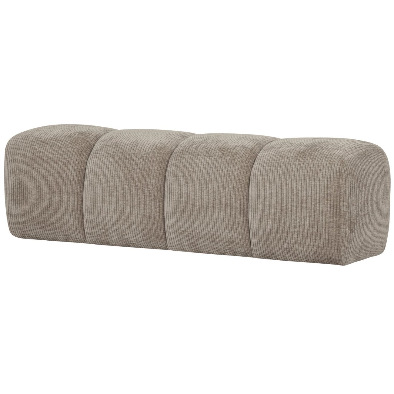 Bank Mojo aus Flachcord 160 cm, Sand Bank Mojo aus Flachcord 160 cm, Sand