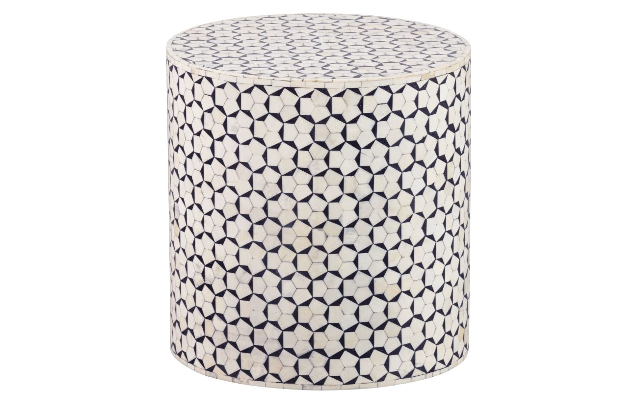 Beistelltisch Neva aus Carb-MDF, Ø 37 cm Beistelltisch Neva aus Carb-MDF, Ø 37 cm