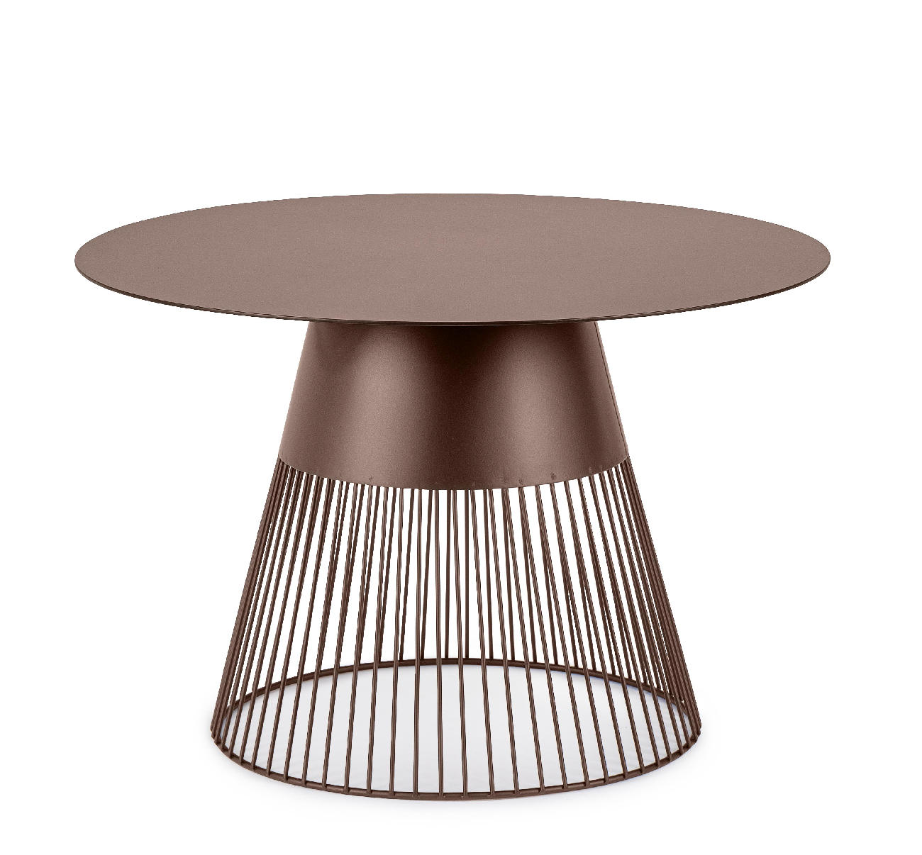 Couchtisch Godric aus Metall, Ø 60 cm Couchtisch Godric aus Metall, Ø 60 cm