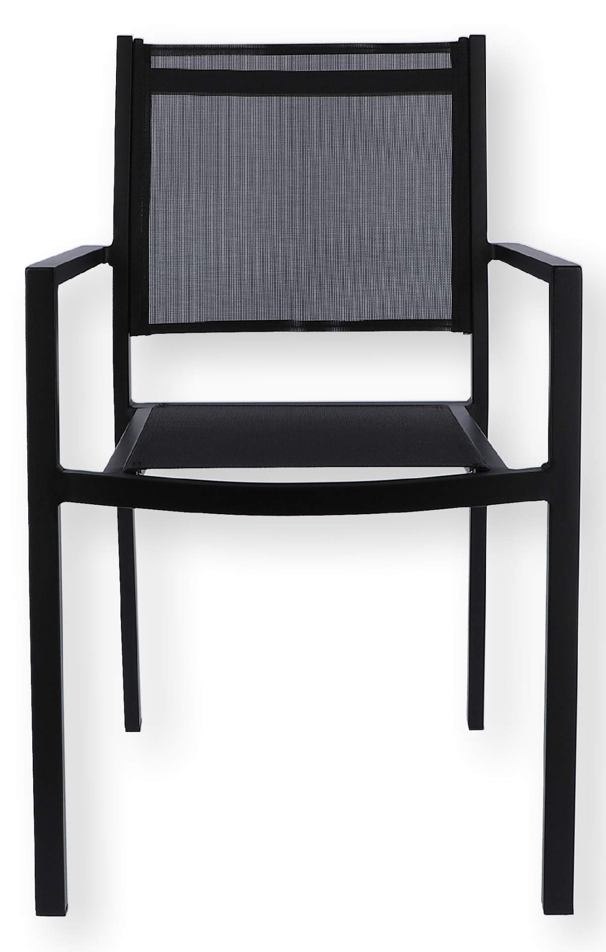 JanKurtz Gartenstuhl Gartensessel Aria Armlehne Textilene Aluminium stapelbar