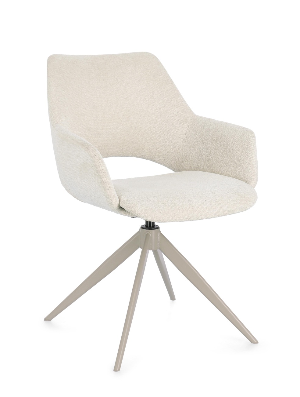 Esszimmerstuhl Vivian mit Armlehne, Moon Esszimmerstuhl Vivian mit Armlehne, Moon