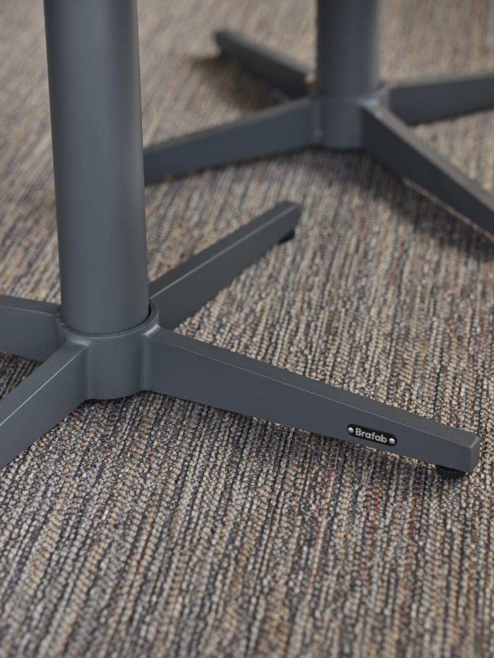 Gartencouchtisch Mill Ø75 cm, Anthrazit