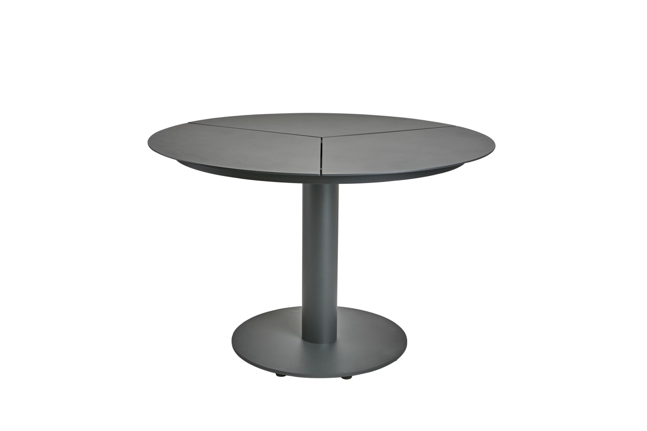 Gartenesstisch Peace Ø 110 cm, Anthrazit Gartenesstisch Peace Ø 110 cm, Anthrazit