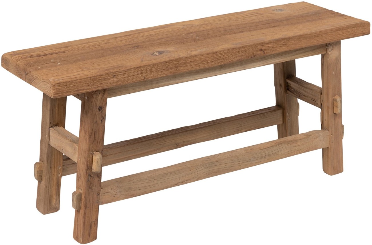 Bank Tuscany aus Teakholz, 100 cm Bank Tuscany aus Teakholz, 100 cm