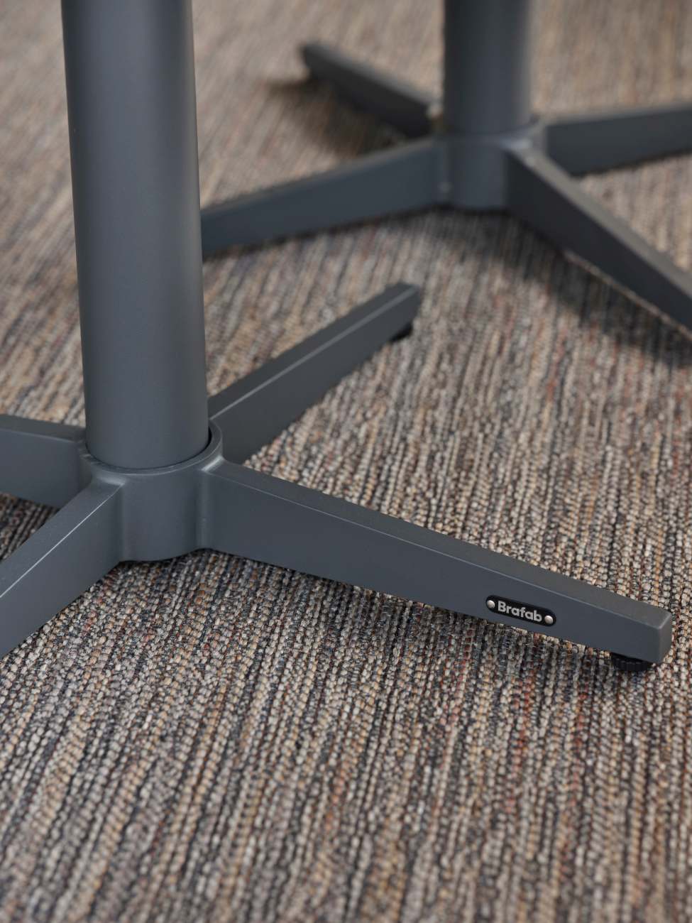 Gartencouchtisch Mill Ø 60 cm, Anthrazit