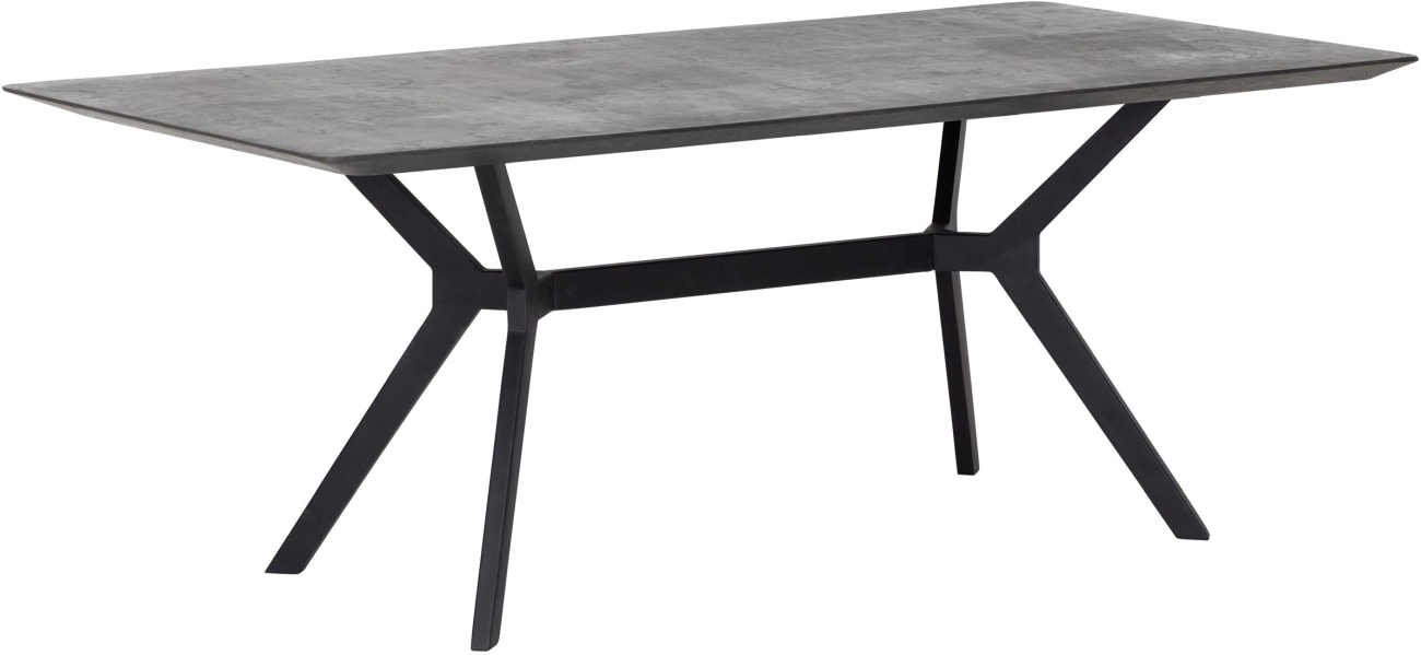 Esstisch Novi aus Mortex 200 cm, Pepper Esstisch Novi aus Mortex 200 cm, Pepper