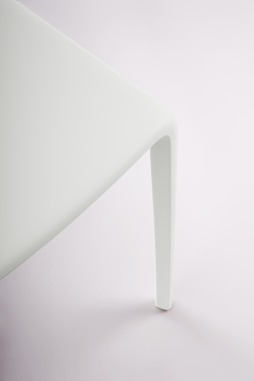 Stuhl Chloris 4er-Set aus Kunststoff, Weiß