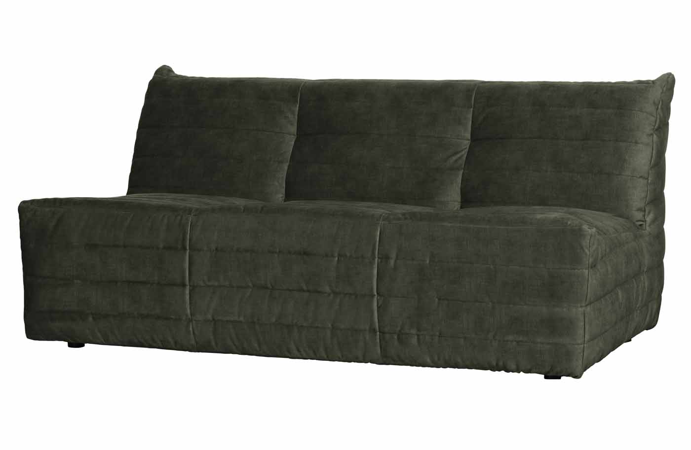 Stylische Couch Bag mit hochwertigem Samt bezogen. Sehr bequem und mit weiteren Elementen kombinierbar
