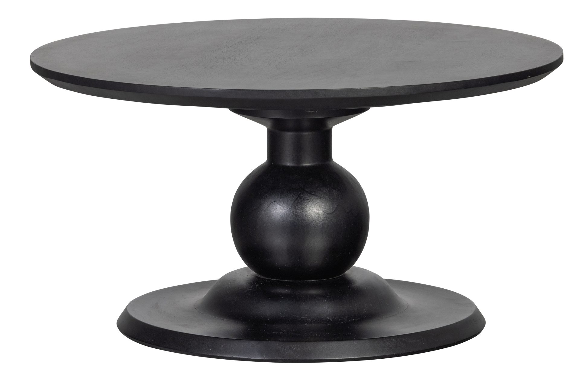 Der Couchtisch Blanco überzeugt mit seinem modernen Design. Gefertigt wurde der Tisch aus Holz und hat einen schwarzen Farbton.