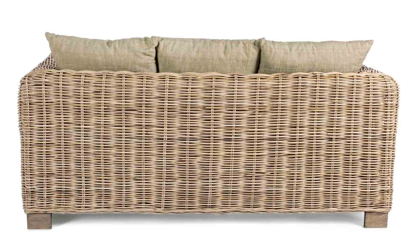 Rattansofa Fortaleza, 2 Sitzer