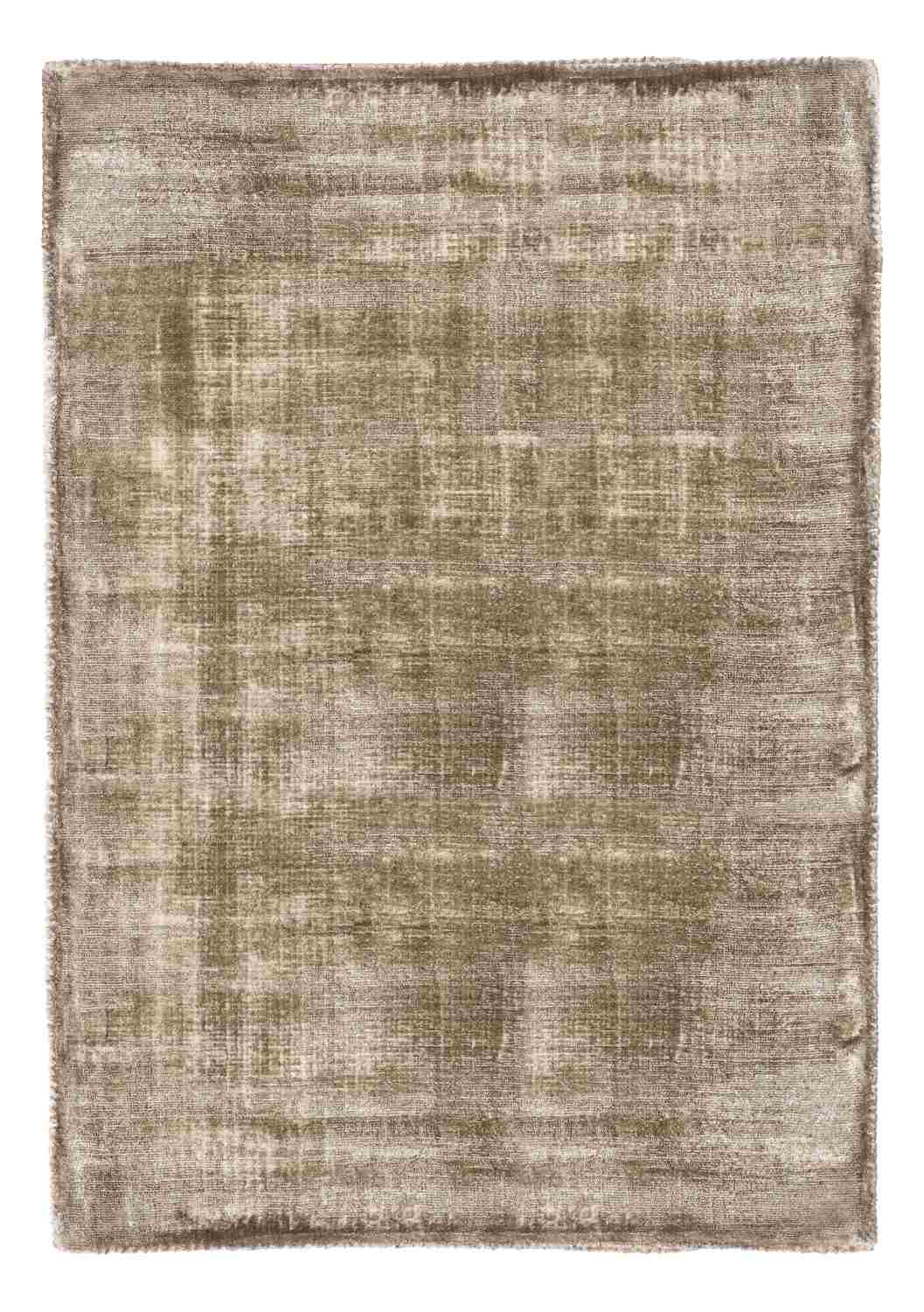 Der Teppich Rashmi überzeugt mit seinem modernen Design. Gefertigt wurde die Vorderseite aus Viskose und die Rückseite aus Baumwolle. Der Teppich besitzt eine braunen Farbton und die Maße von 160x230 cm.