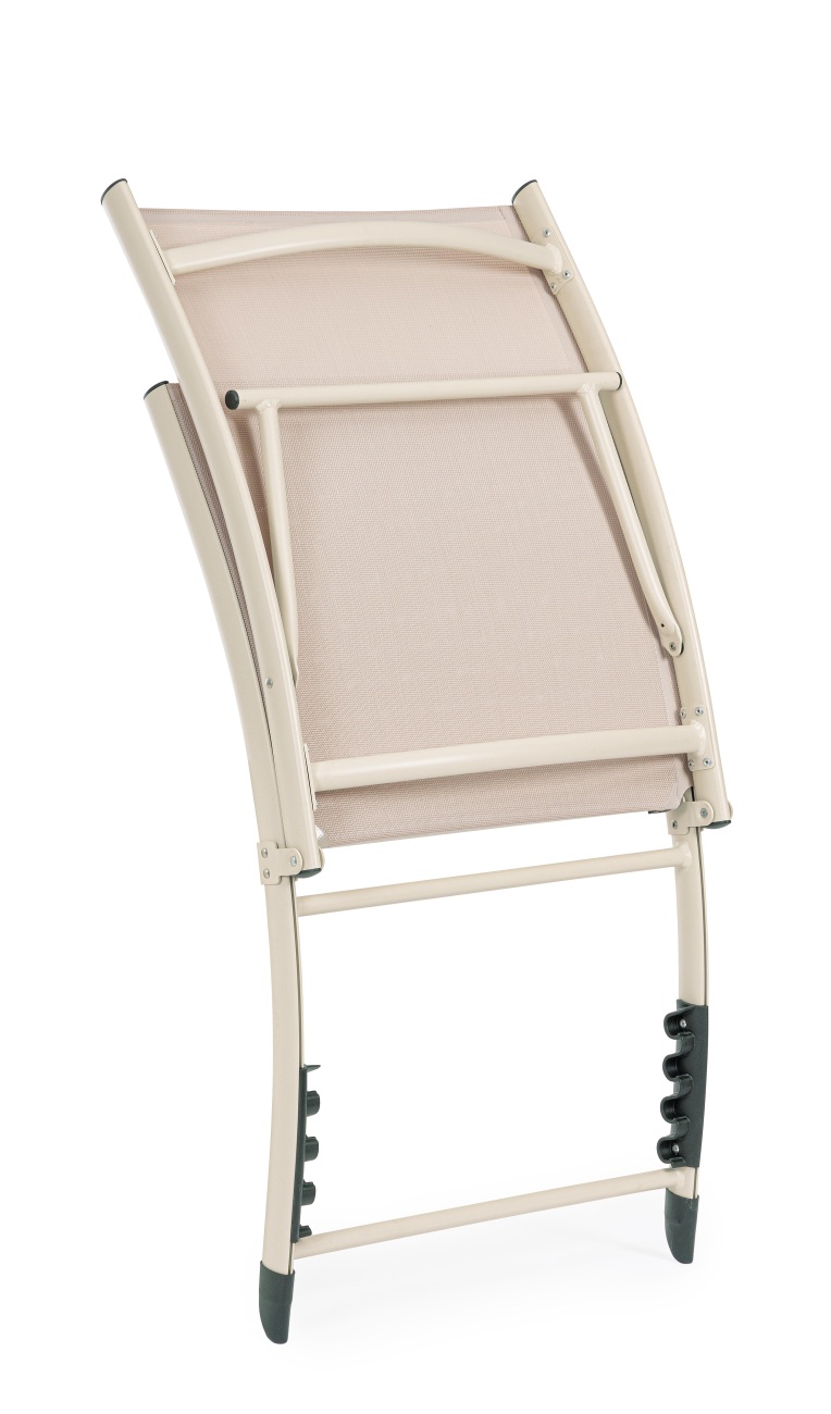 Loungesessel Taylor aus Aluminium, Whisper
