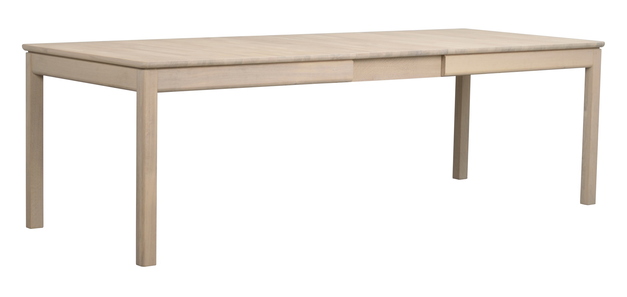 Jetzt entdecken: Esstisch Gardner 200cm, Eiche Weiß pigmentiert mit hochwertiger Verarbeitung.