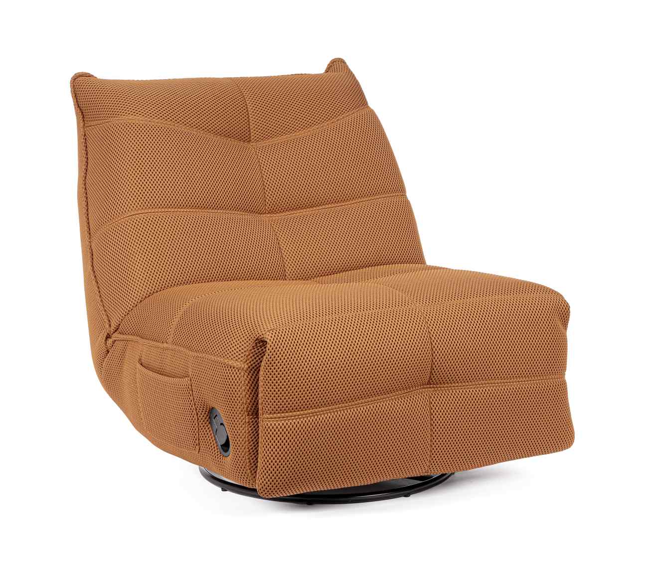 Sessel Gita mit Relax-Funktion, Orange Sessel Gitta mit Relax-Funktion, Orange