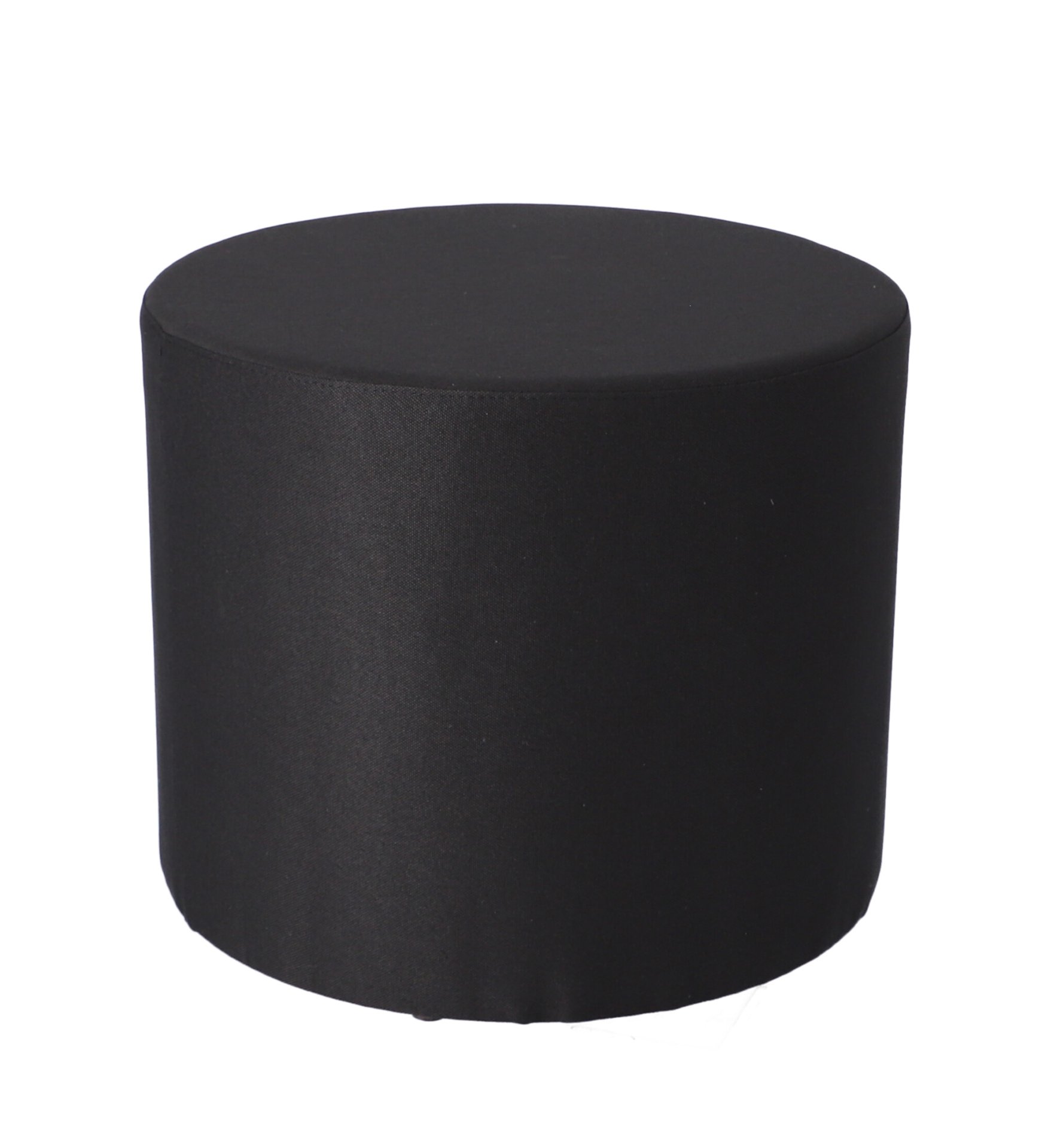 Pouf Rondo Ø 50 cm, Schwarz Pouf Rondo Ø 50 cm, Schwarz