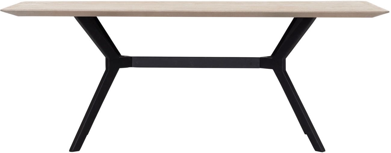 Esstisch Novi aus Mortex 200 cm, Sand