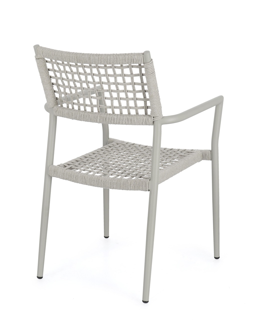 Gartenstuhl Caleta aus Aluminium, Saturn / Saturn