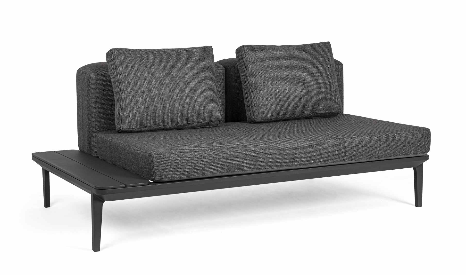 Sofa Matrix aus Aluminium, Anthrazit Sofa Matrix aus Aluminium, Anthrazit