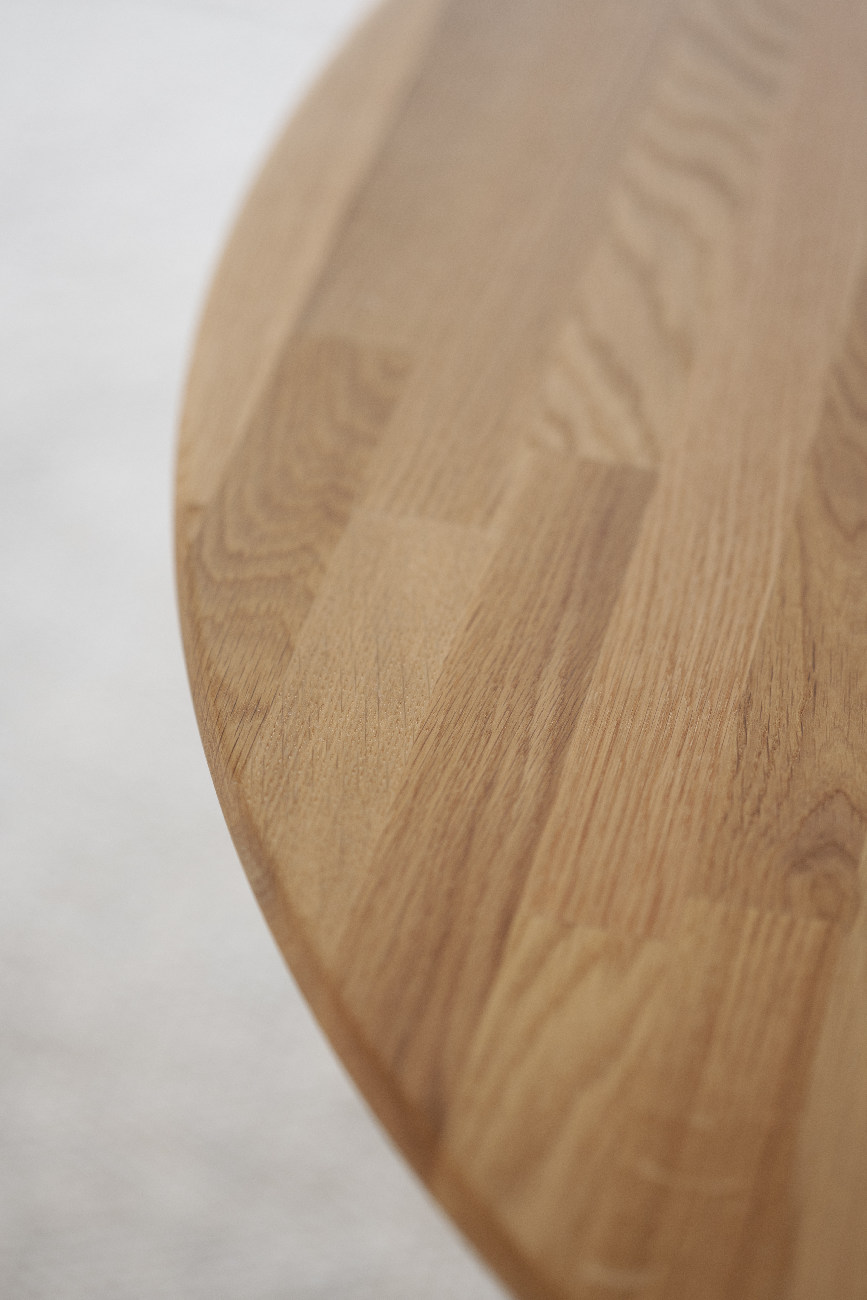 Ausziehtisch Tyler Oval 170/210cm, Eiche Natur