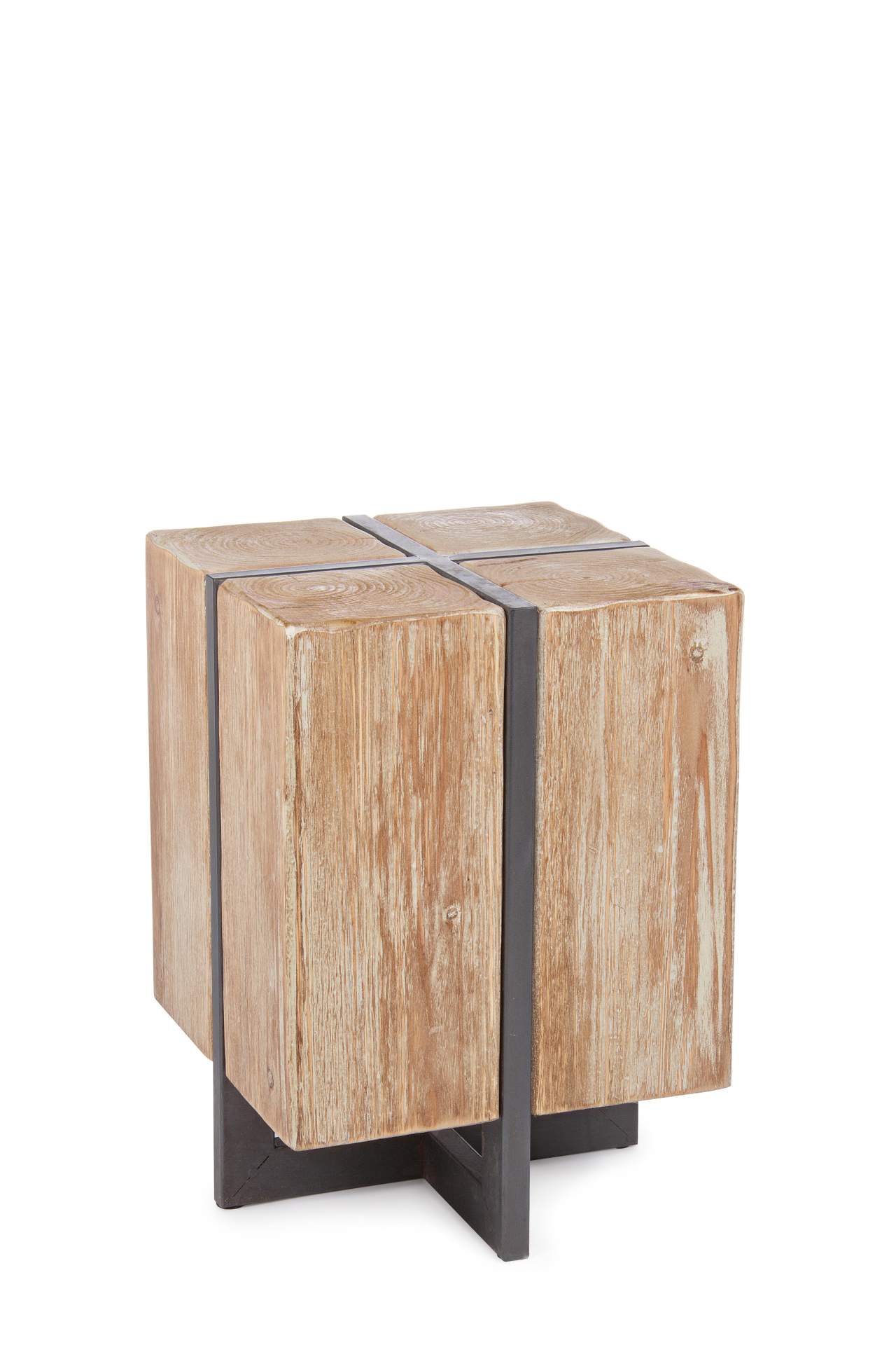 Hocker Gerrett aus Tannenholz, 45 cm Hocker Gerrett aus Tannenholz, 45 cm