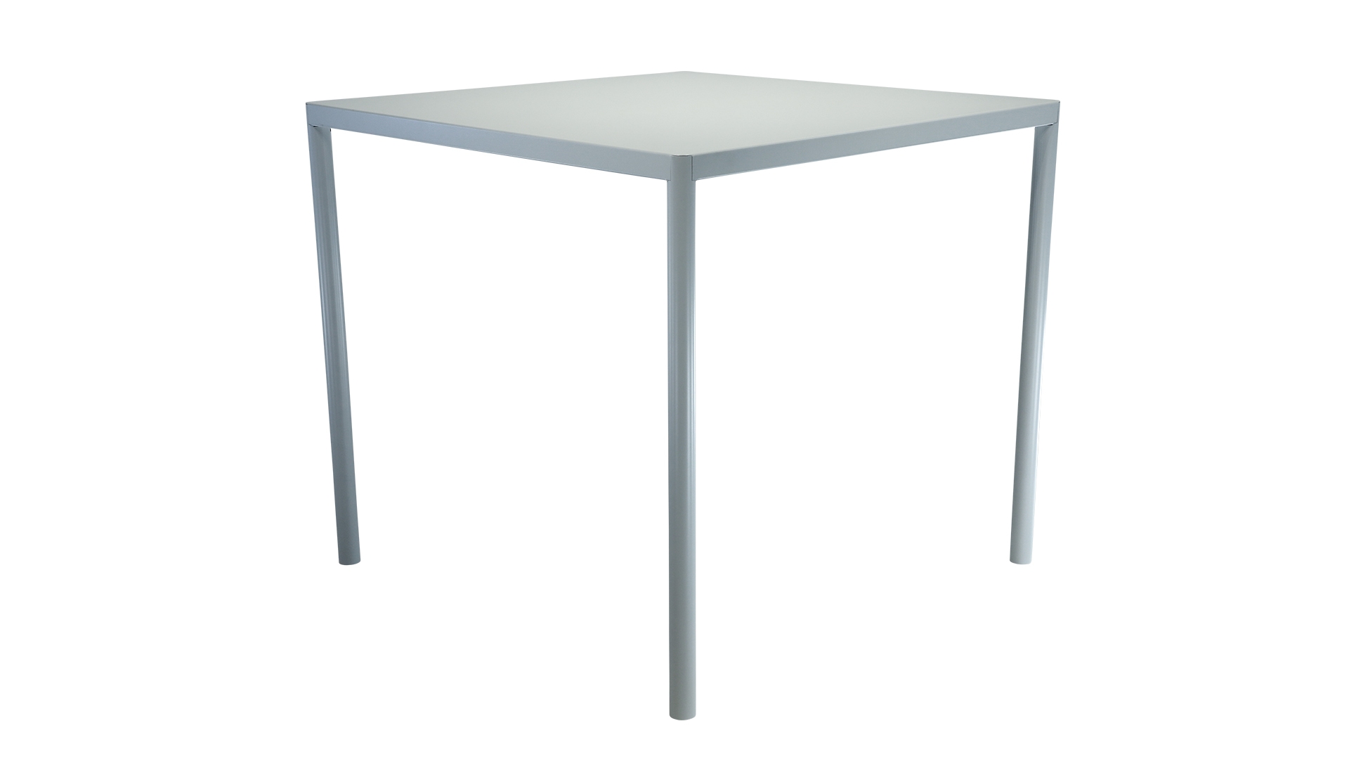 Gartentisch Live aus Metall, Weiß, 80 cm Gartentisch Live aus Metall, Weiß, 80 cm