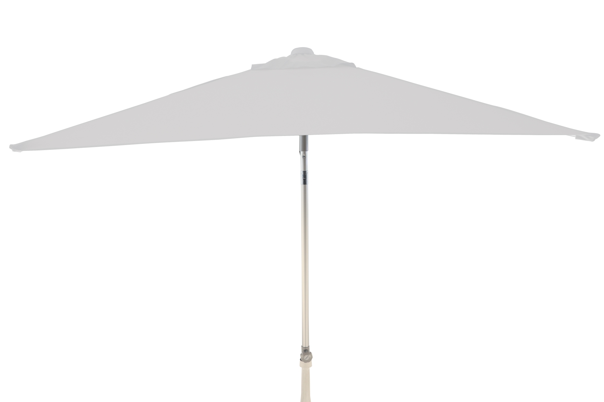 Der Sonnenschirm Elba überzeugt mit seinem modernen Design. Die Form des Schirms ist Eckig und hat eine Größe von 150 cm. Designet wurde er von der Marke Jan Kurtz und hat die Farbe Weiß.