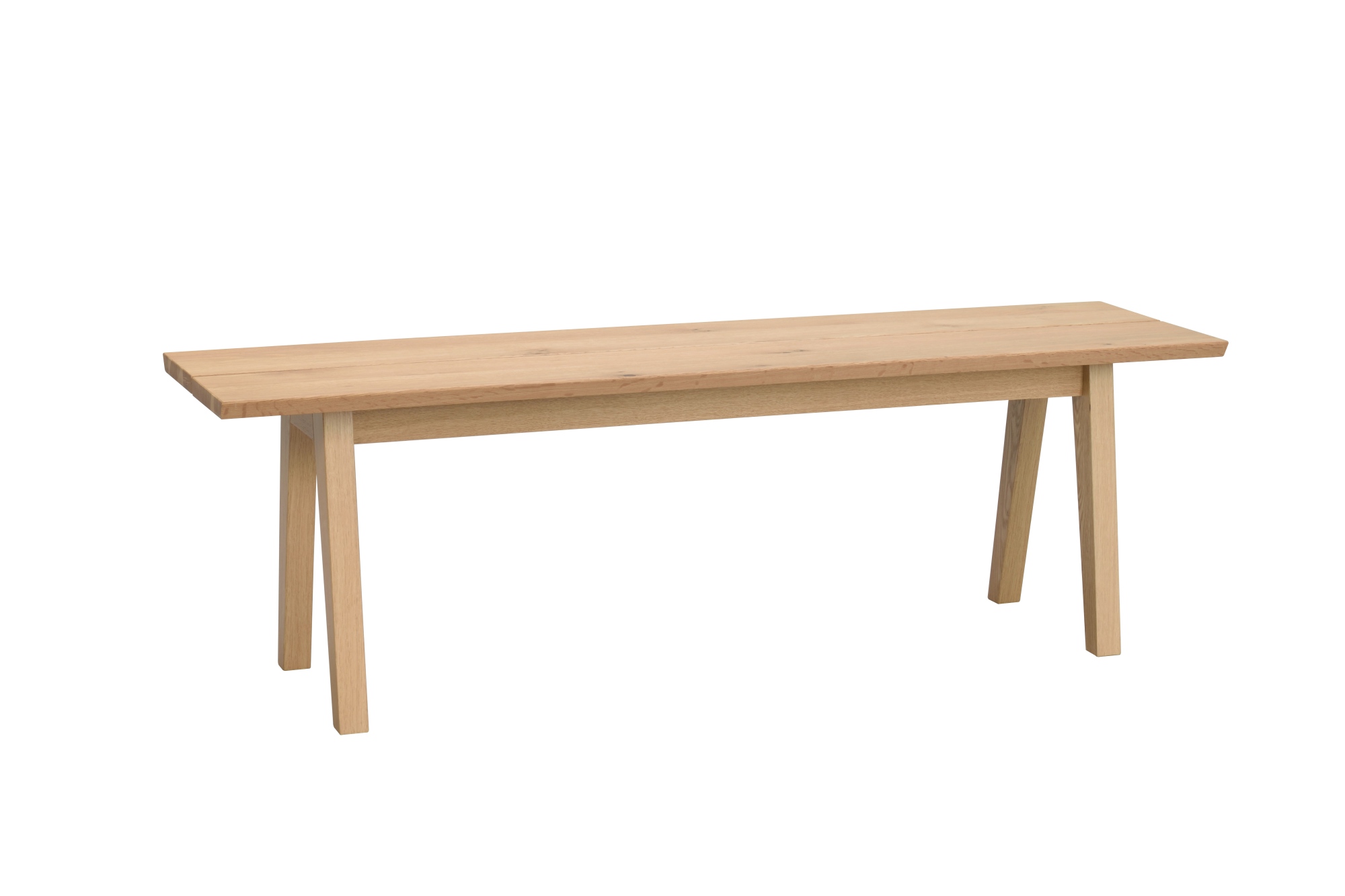 Sitzbank Melfort, Eiche – stilvoller Blickfang für Ihr Zuhause. Sitzbank Melfort, Eiche