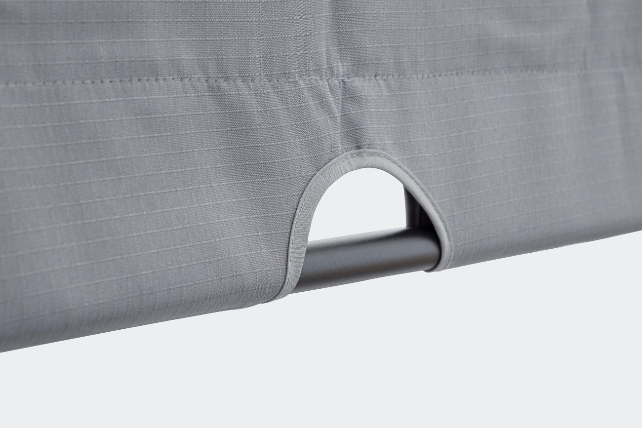 Pavillon Taormina aus Metall, Natur / Anthrazit