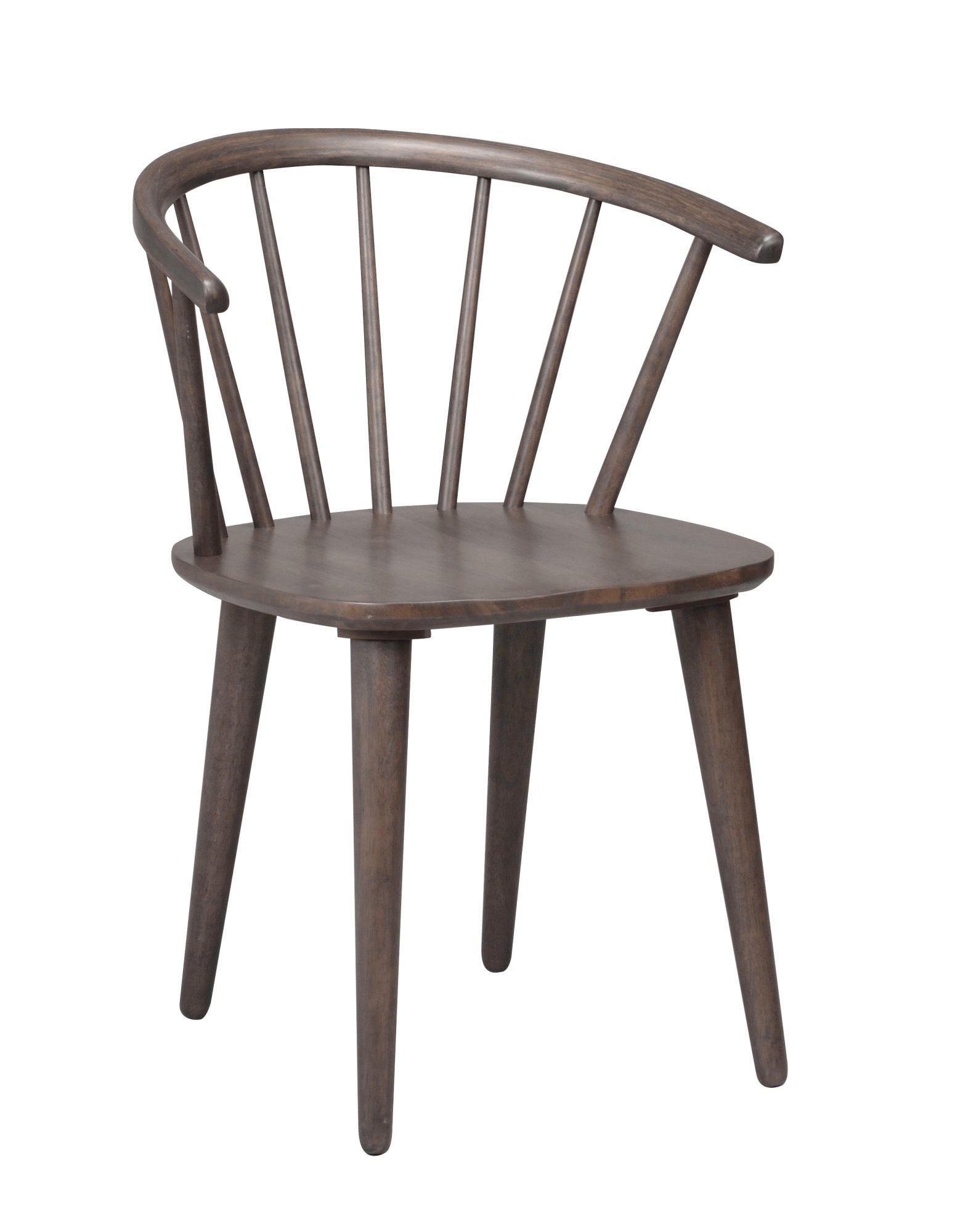 Stuhl Carmen 2er Set, Braun