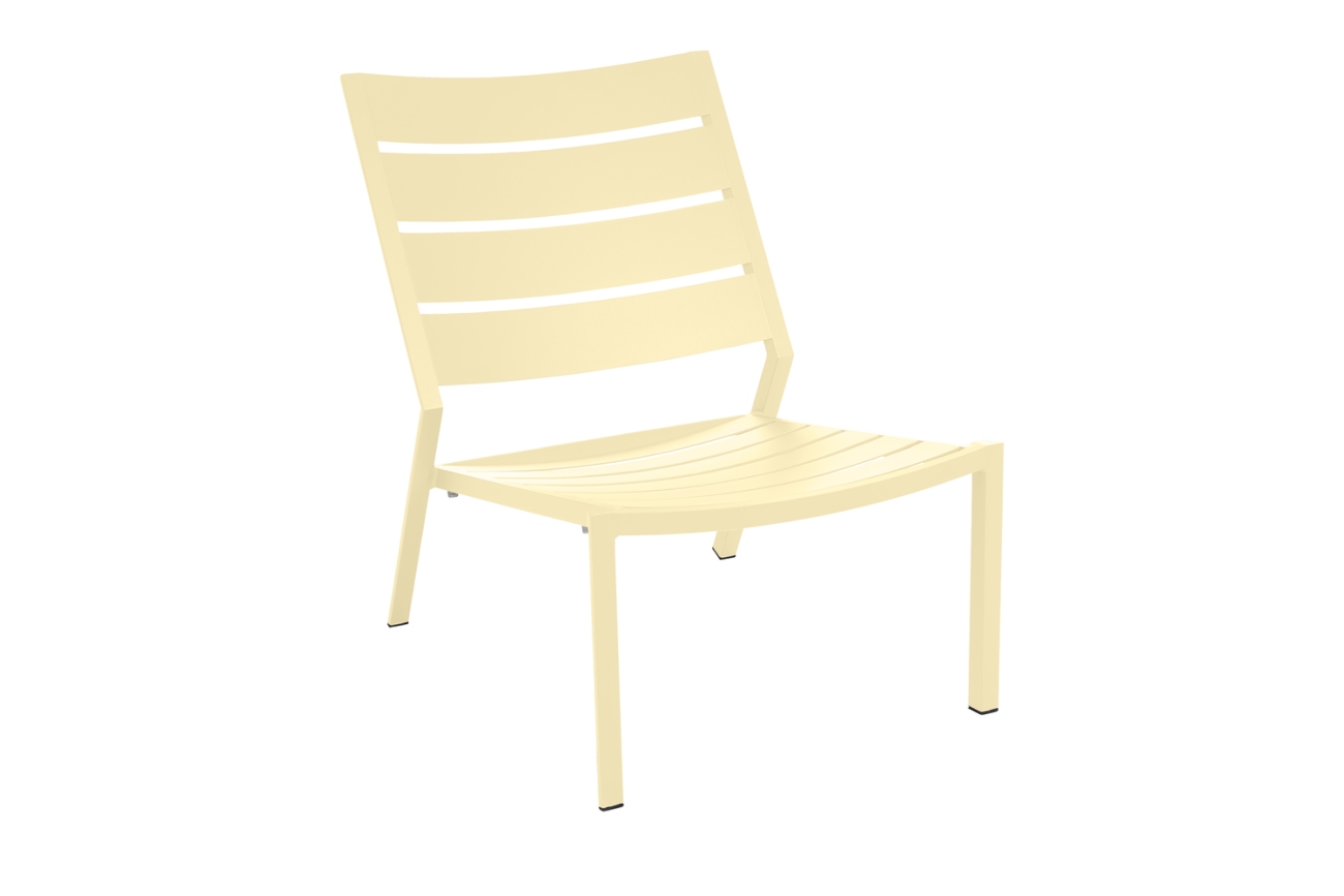 Gartensessel Delia aus Aluminium, Lemon Gartensessel Delia aus Aluminium, Lemon