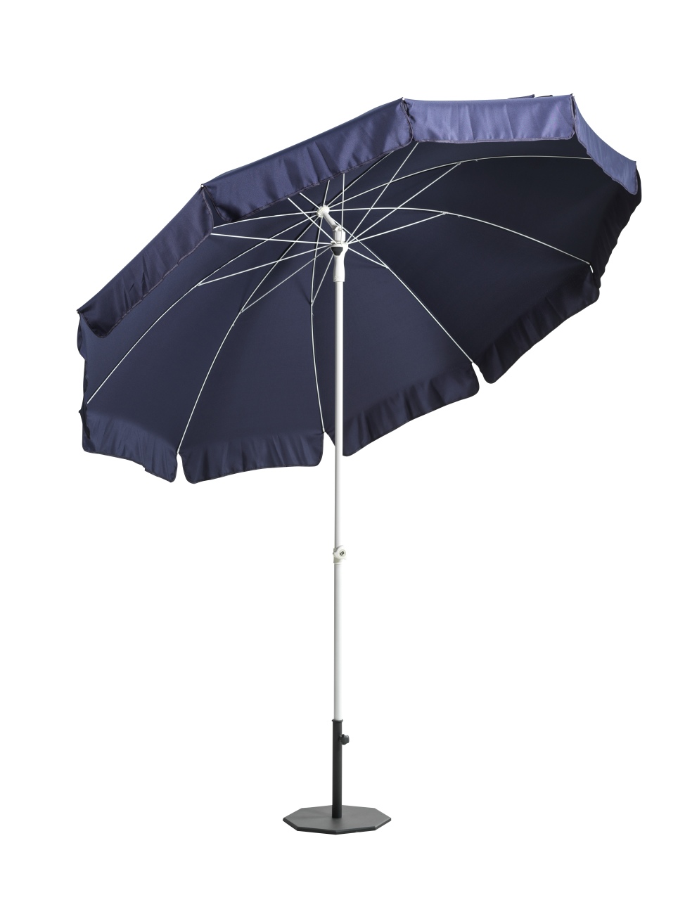 Sonnenschirm Follina Ø 240 cm, Blau