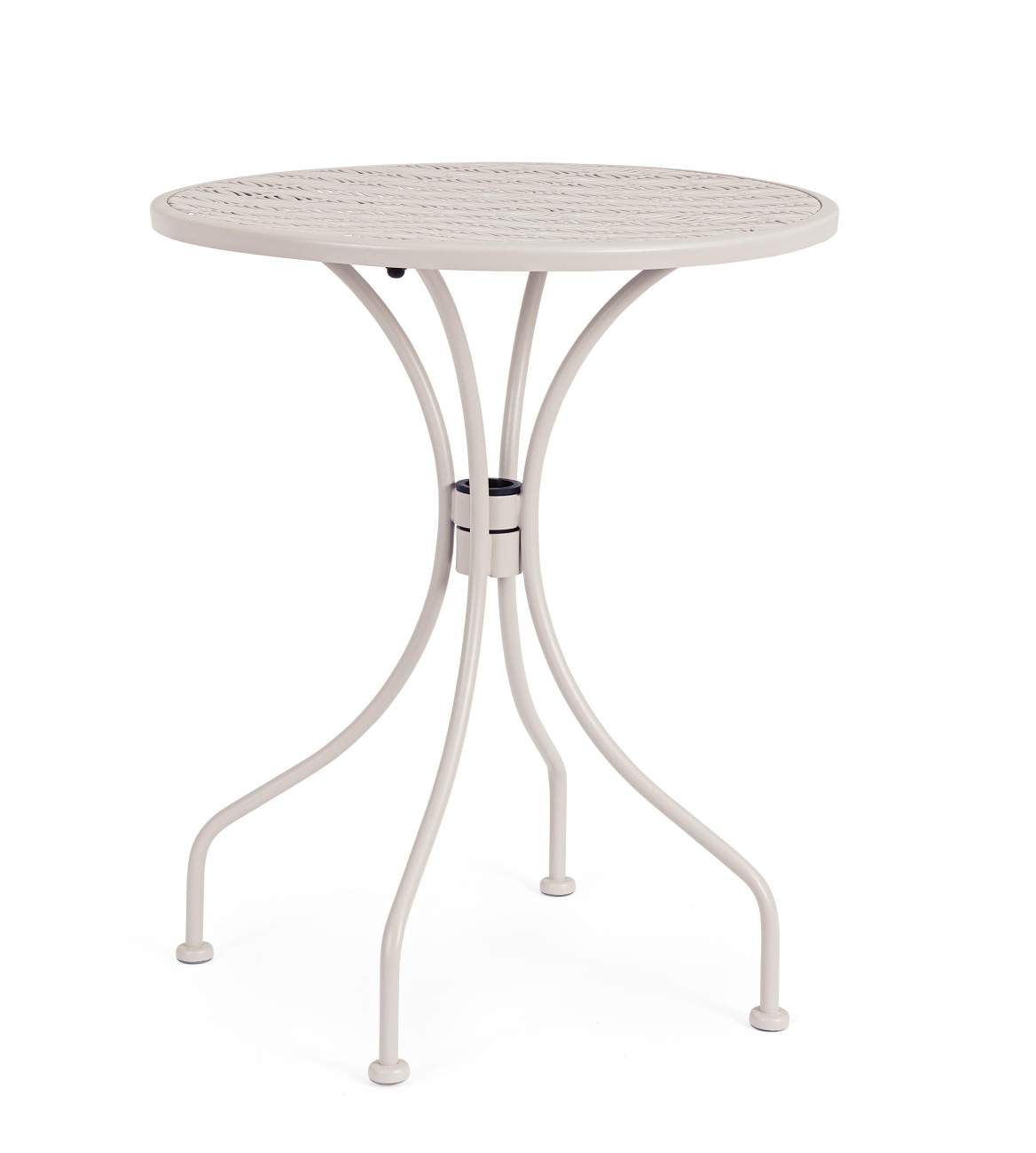 Gartentisch Lizette aus Metall, Griz Gartentisch Lizette aus Metall, Griz