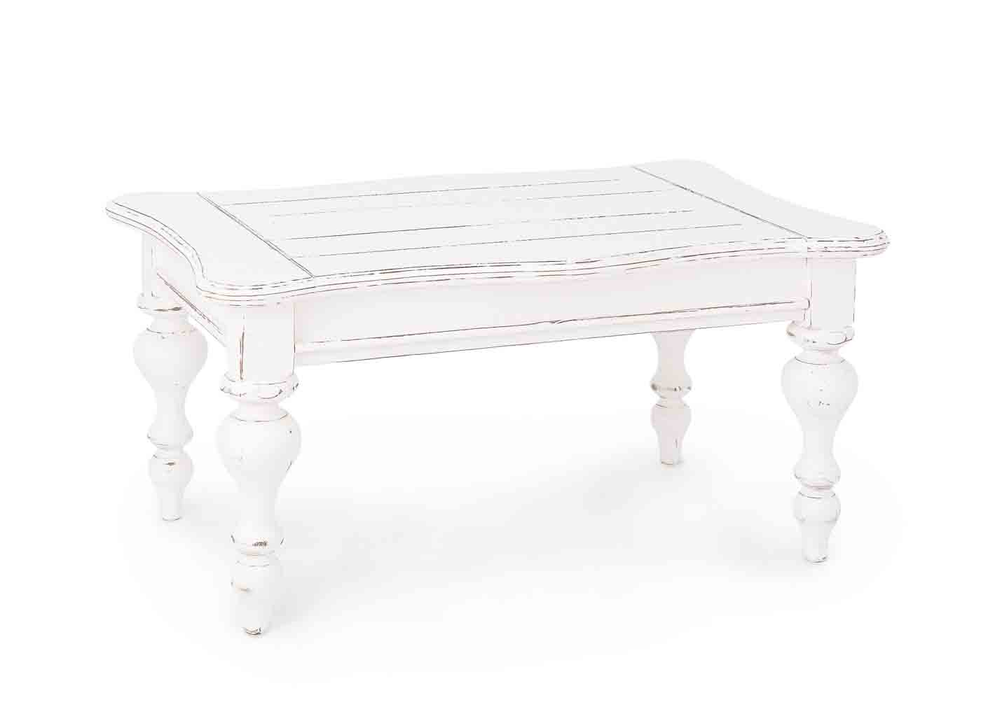 Beistelltisch Colette aus massivem Mangoholz