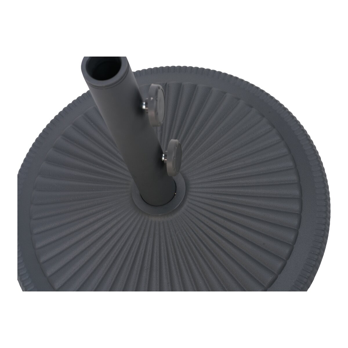 Schirmständer Solara - Gusseisen Ø 49 cm, Anthrazit