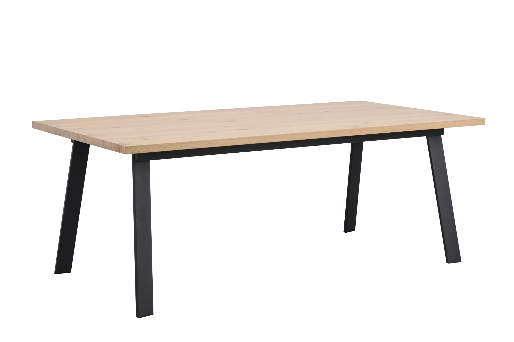 Esstisch Winnipeg 200x100cm, Eiche Weiß pigmentiert passt perfekt in stilvolle Wohnräume. Esstisch Winnipeg 200x100cm, Eiche Weiß pigmentiert