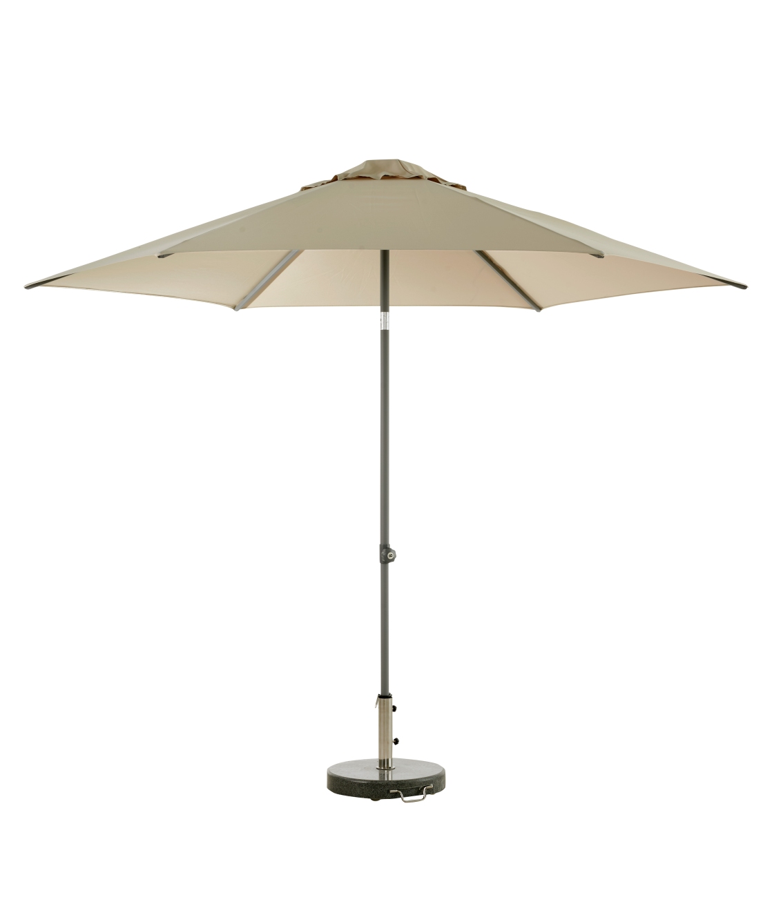 Sonnenschirm Poppi Ø300 cm, Champagne Sonnenschirm Poppi Ø300 cm, Champagne