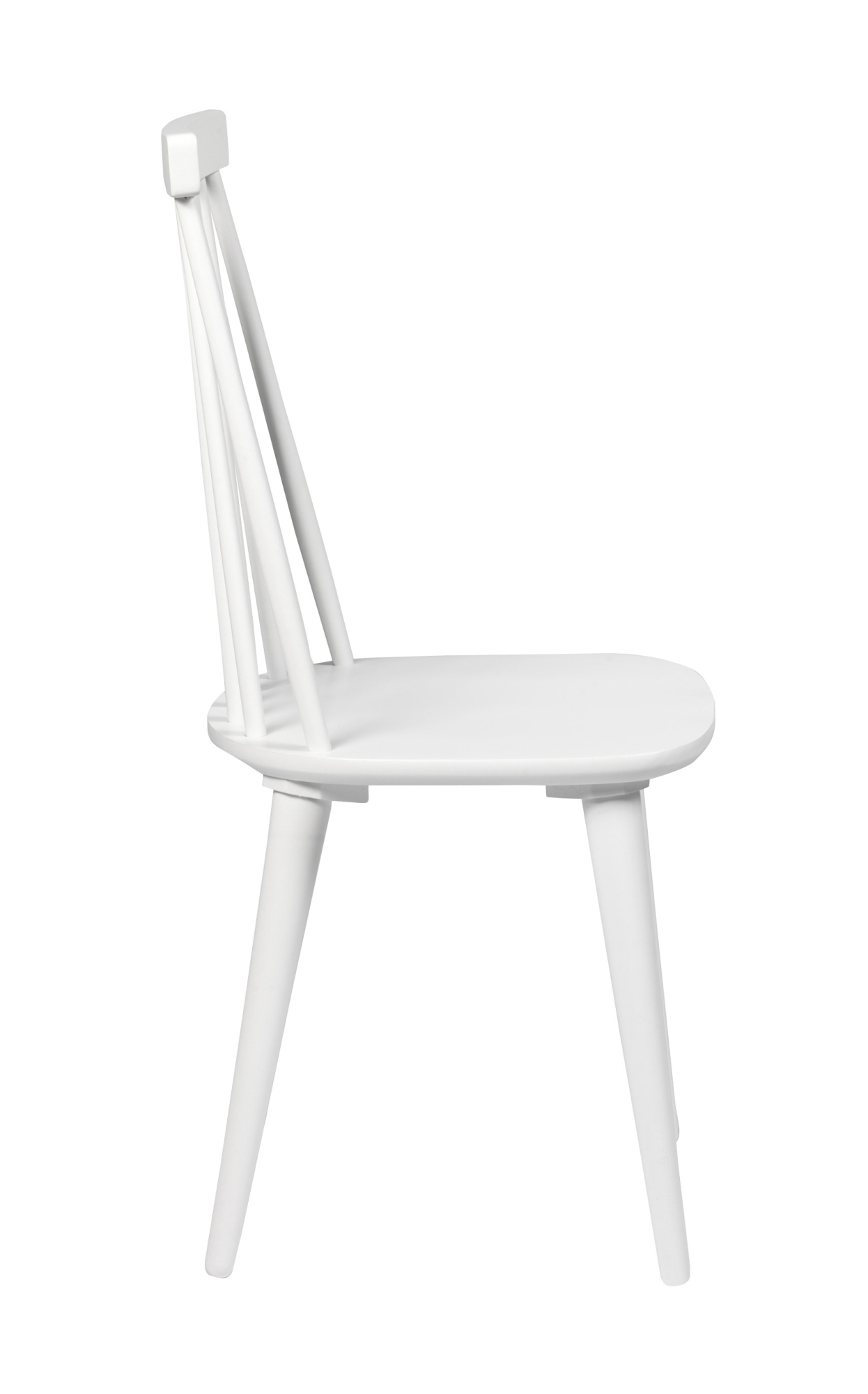 Stuhl Lotta 4er Set, Weiß – überzeugt mit zeitlosem Stil.