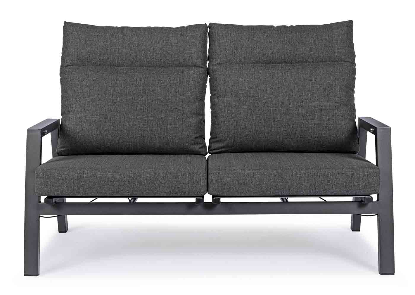 Unser 2,5 Sitzer Sofa Kledi hat verstellbare Rückenlehnen, die für den nötigen Komfort sorgen