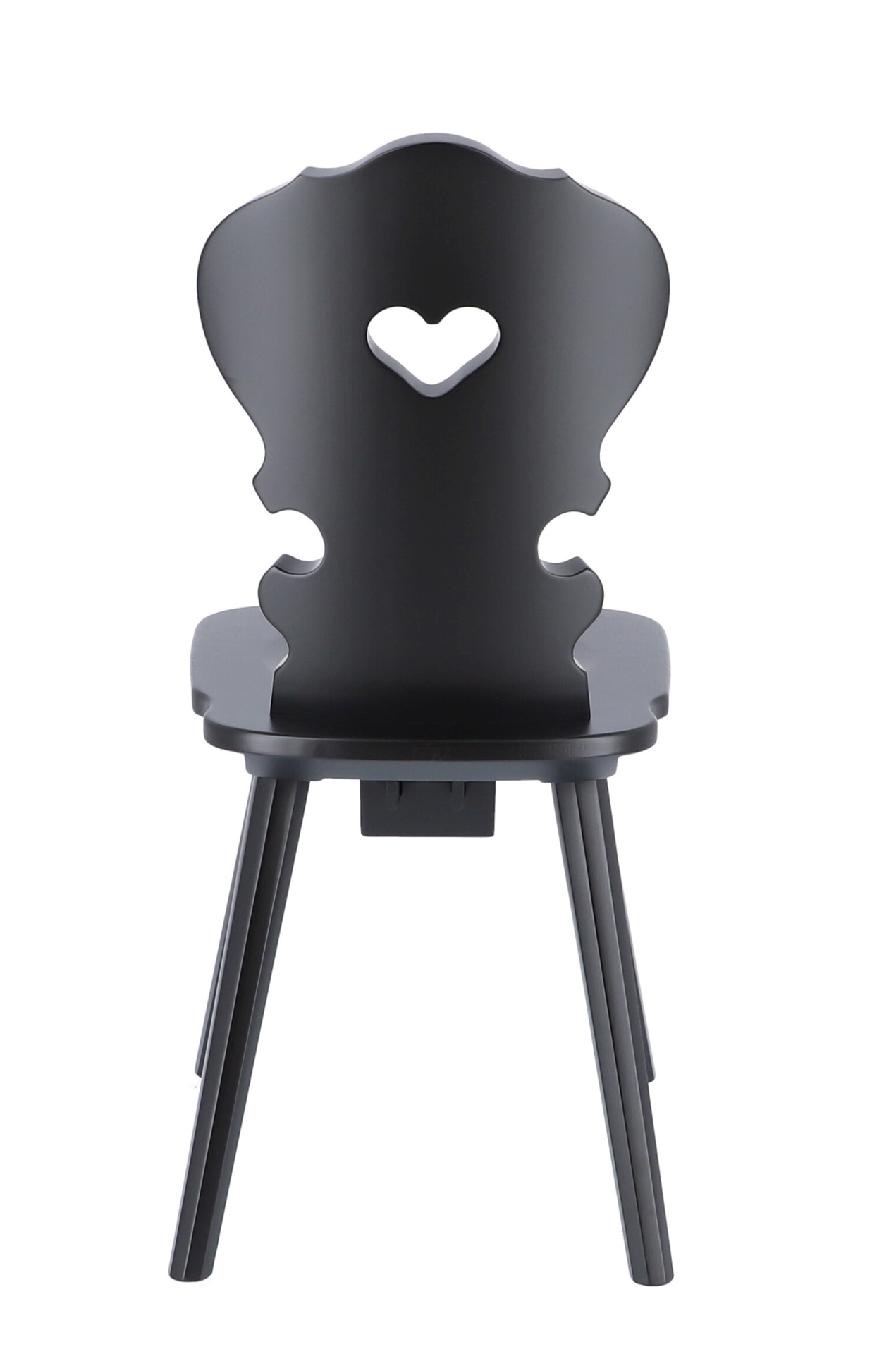 Der Stuhl Vienna ist ein absoluter Klassiker. Gefertigt wurde er aus Buchenholz und ist ein Produkt der Marke Jan Kurtz. Der Stuhl besitzt eine schwarze Farbe.