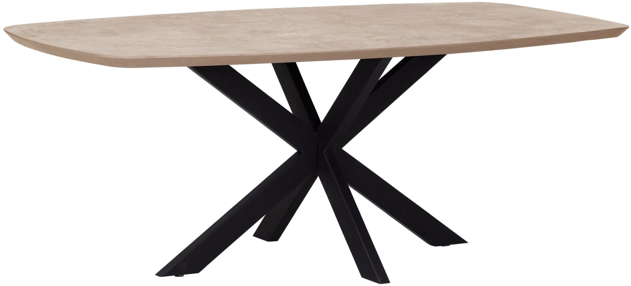 Esstisch Ativ aus Mortex 200 cm, Sand Esstisch Ativ aus Mortex 200 cm, Sand