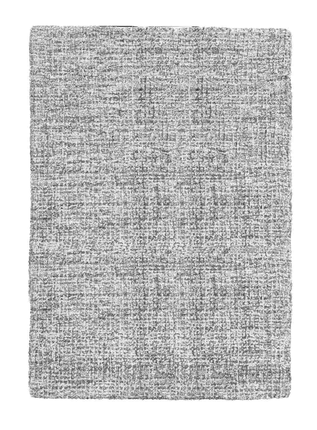 Teppich Hansi aus Baumwolle Grau, 140x200 cm Teppich Hansi aus Baumwolle Grau, 140x200 cm