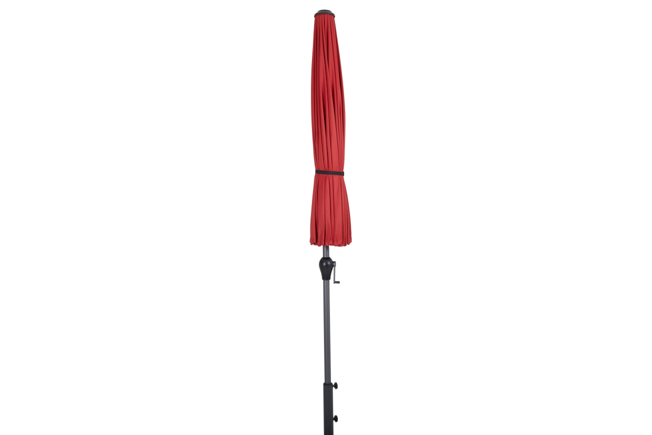 Sonnenschirm Shanghai Ø 270 cm, Rot