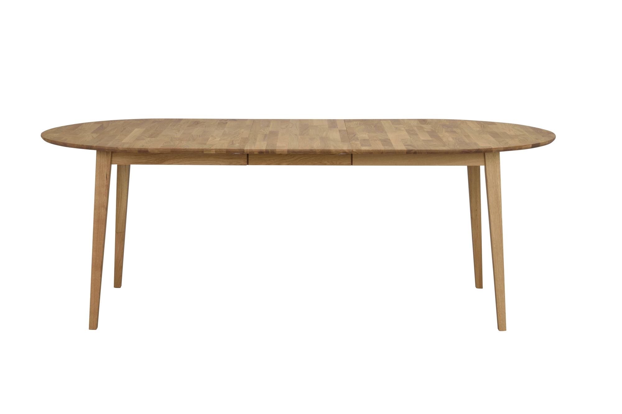 Esstisch Filippa Oval mit Auszug, 170/210cm, Eiche Natur – modernes Design trifft Komfort.