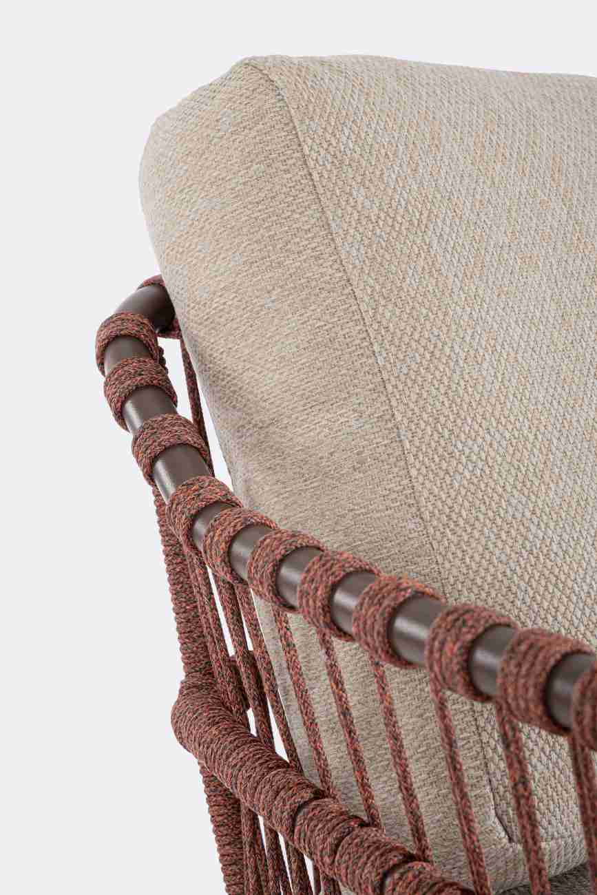 Gartensessel Talaia aus Metall, Java