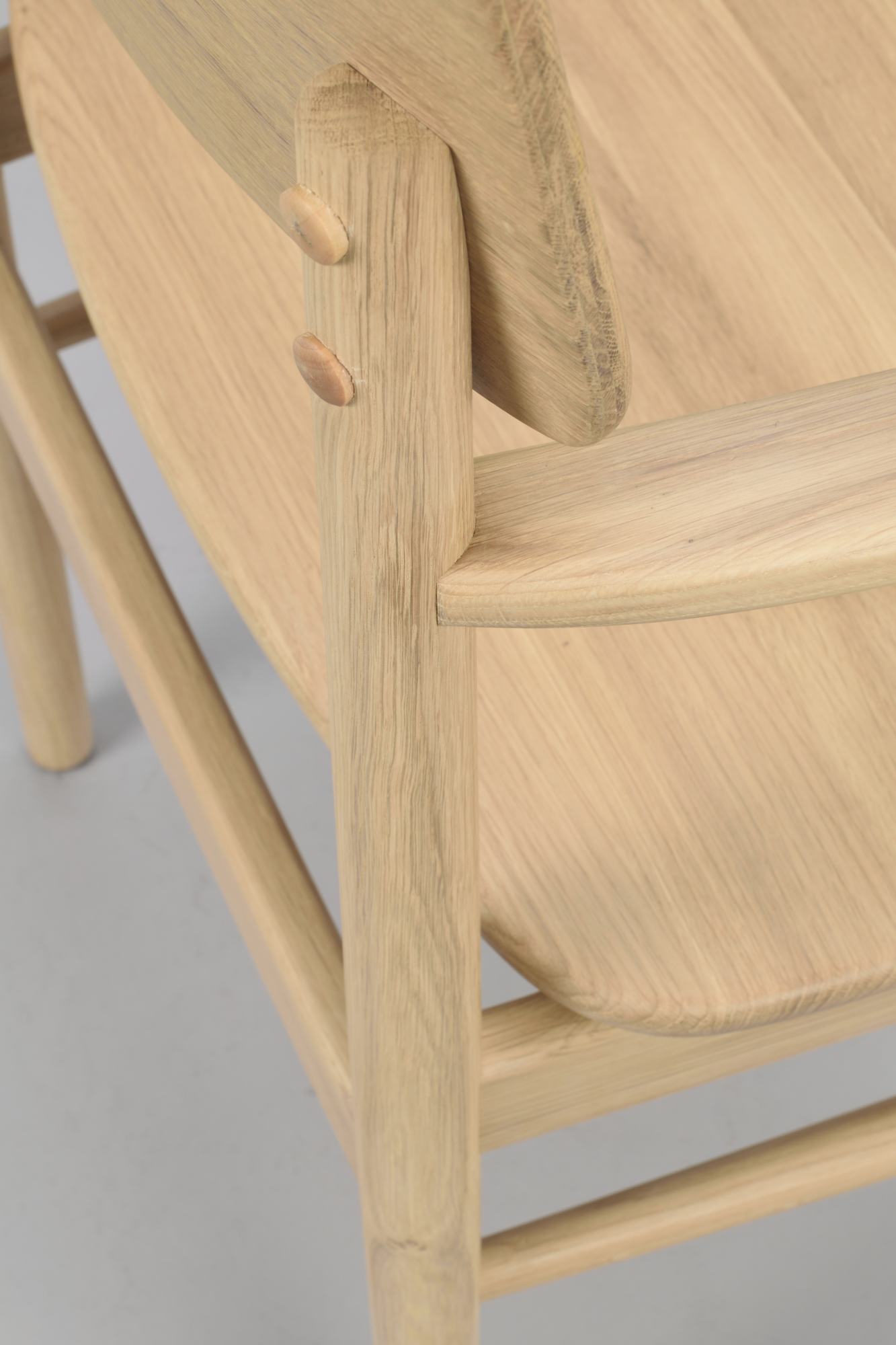 Machen Sie Ihr Zuhause komplett mit Stuhl Maidstone Eiche, Natur.