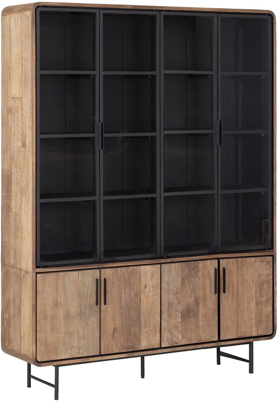 Schrank Evo aus recyceltem Teakholz, 160 cm Schrank Evo aus recyceltem Teakholz, 160 cm