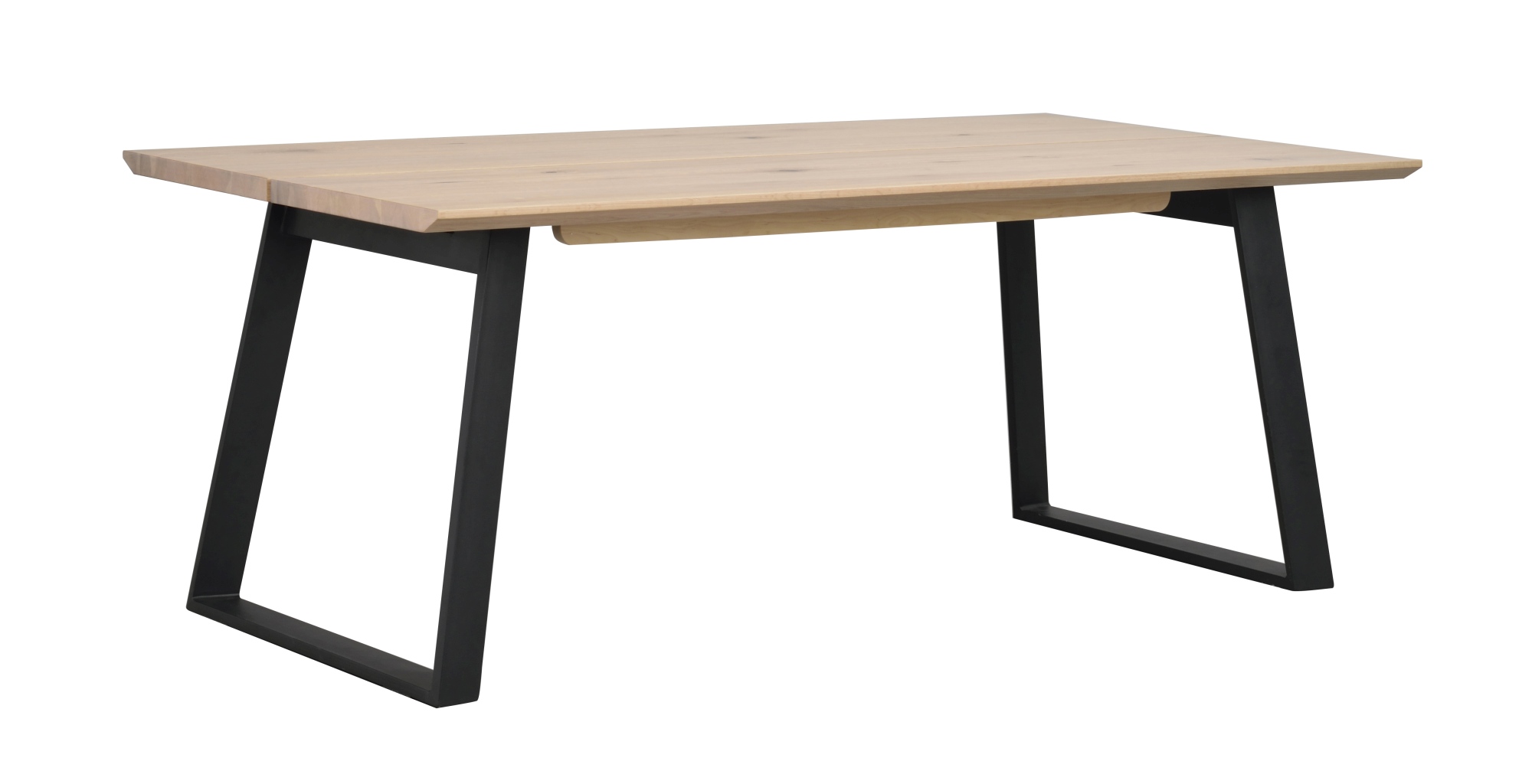 Komfortabel & schön – Esstisch Melville 210x95cm, Wildeiche Weiß pigmentiert. Esstisch Melville 210x95cm, Wildeiche Weiß pigmentiert