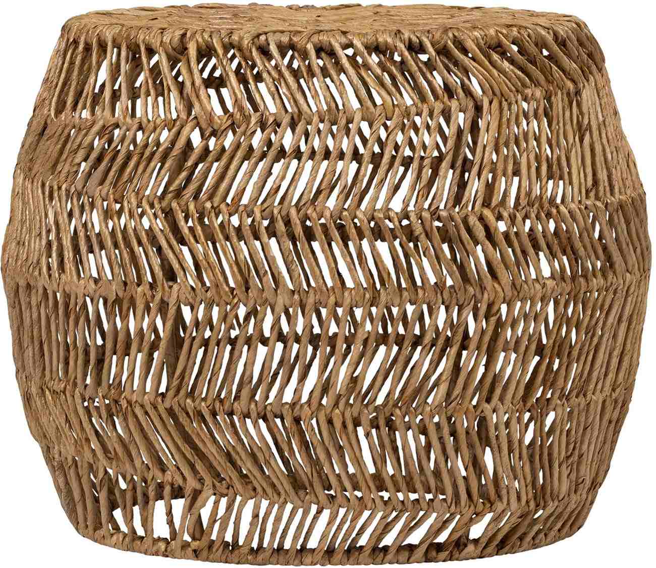 Beistelltisch Gracio aus Abaca, Ø 44 cm Beistelltisch Gracio aus Abaca, Ø 44 cm