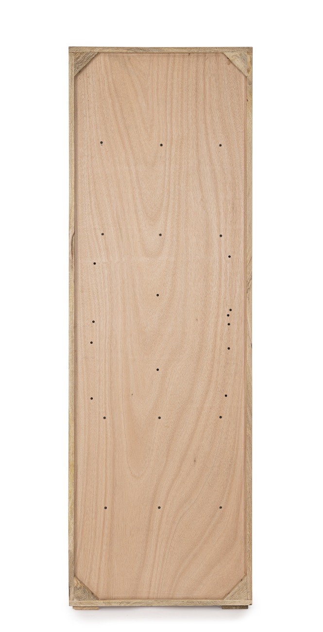 Schrank Nashik aus Mangoholz, Schmal